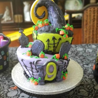 Custom Cake