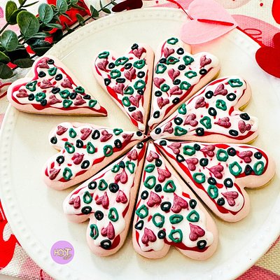 Heart Pizza 