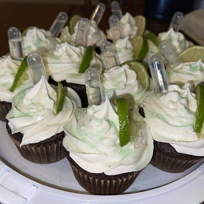 Drunken Cupcakes 