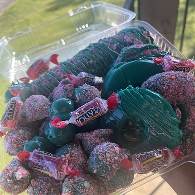 Variety Candy Fruit Trays