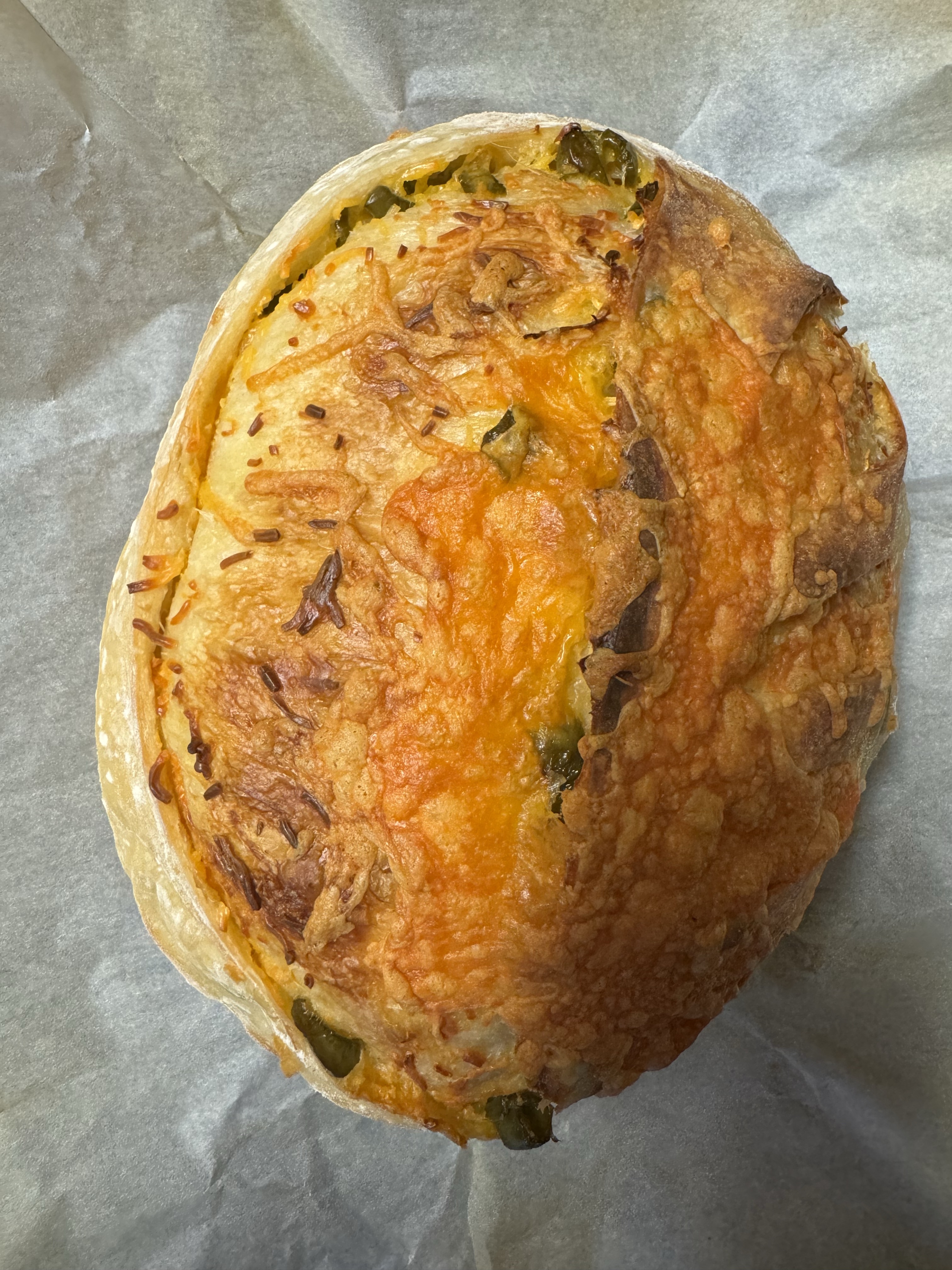 Cheddar Jalapeño Loaf