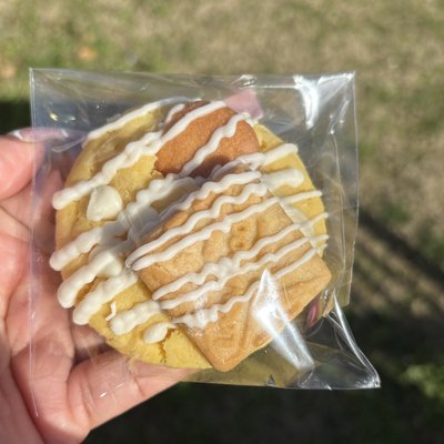 Banana Pudding Cookie 