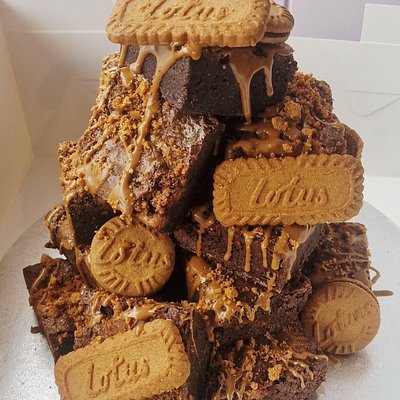 Brownie Tower