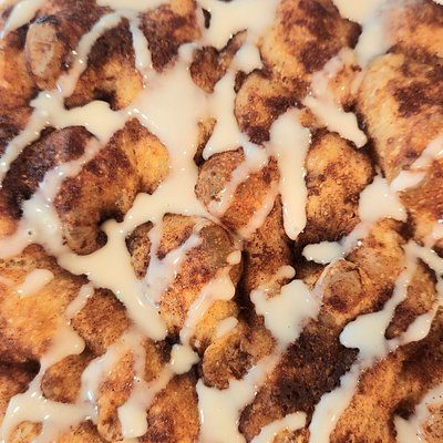 Cinnamon Roll Focaccia