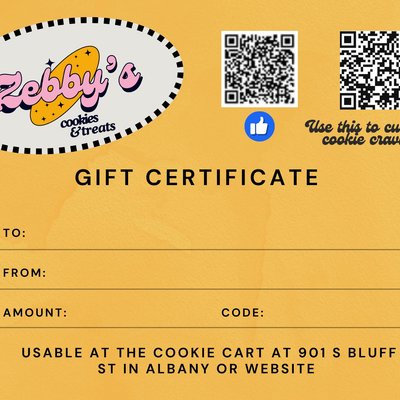 Gift Certificate