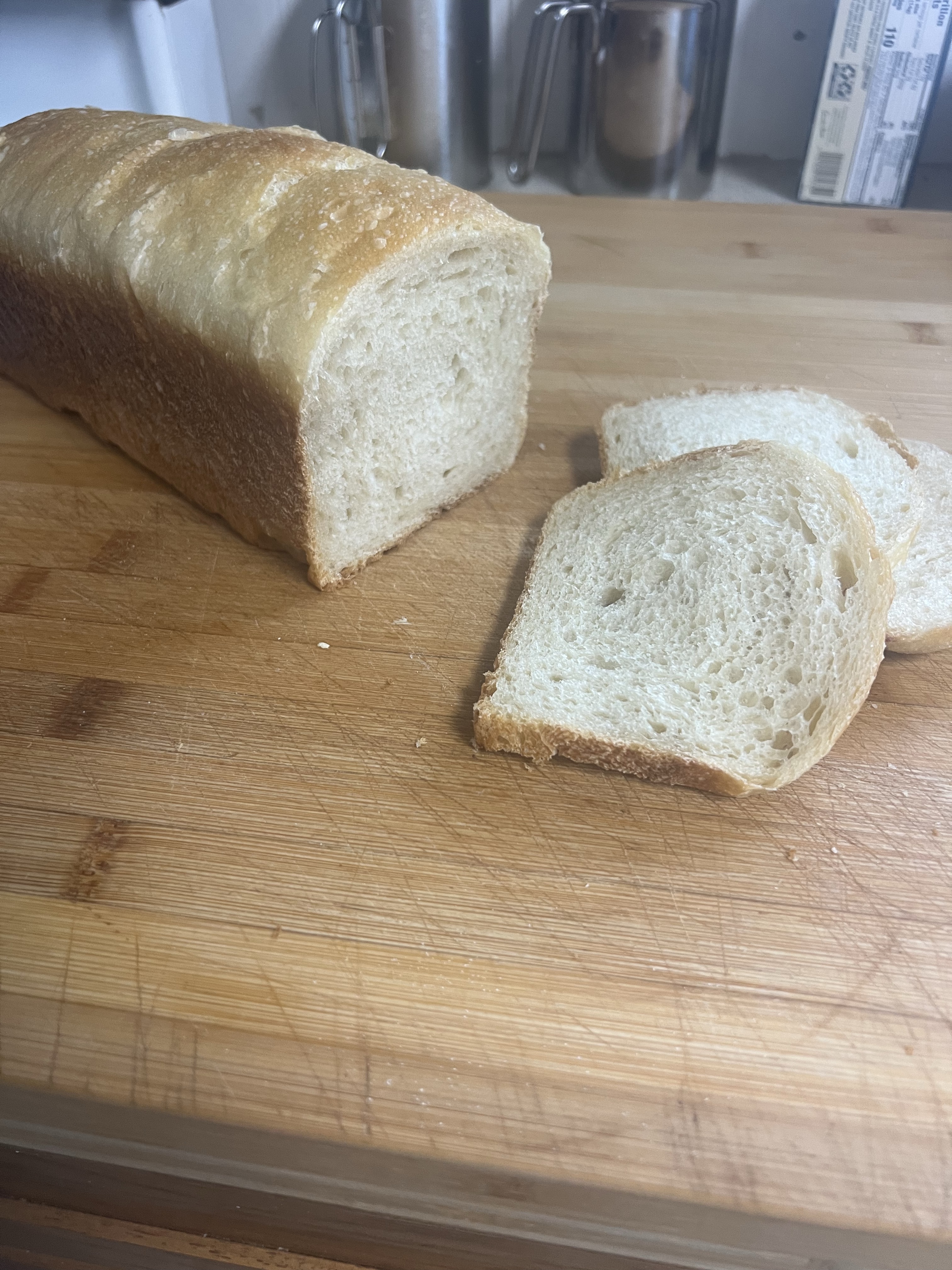 Soft Sandwich Loaf