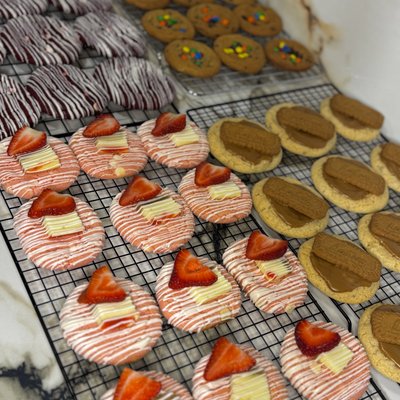 Assorted Flavored Cookies