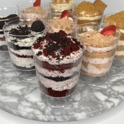 1 Dozen Miniature Cheesecake Desserts