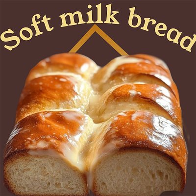 Soft Milk Bread 