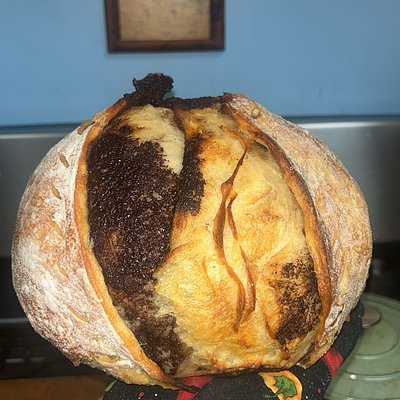 Nutella Croissant Loaf 