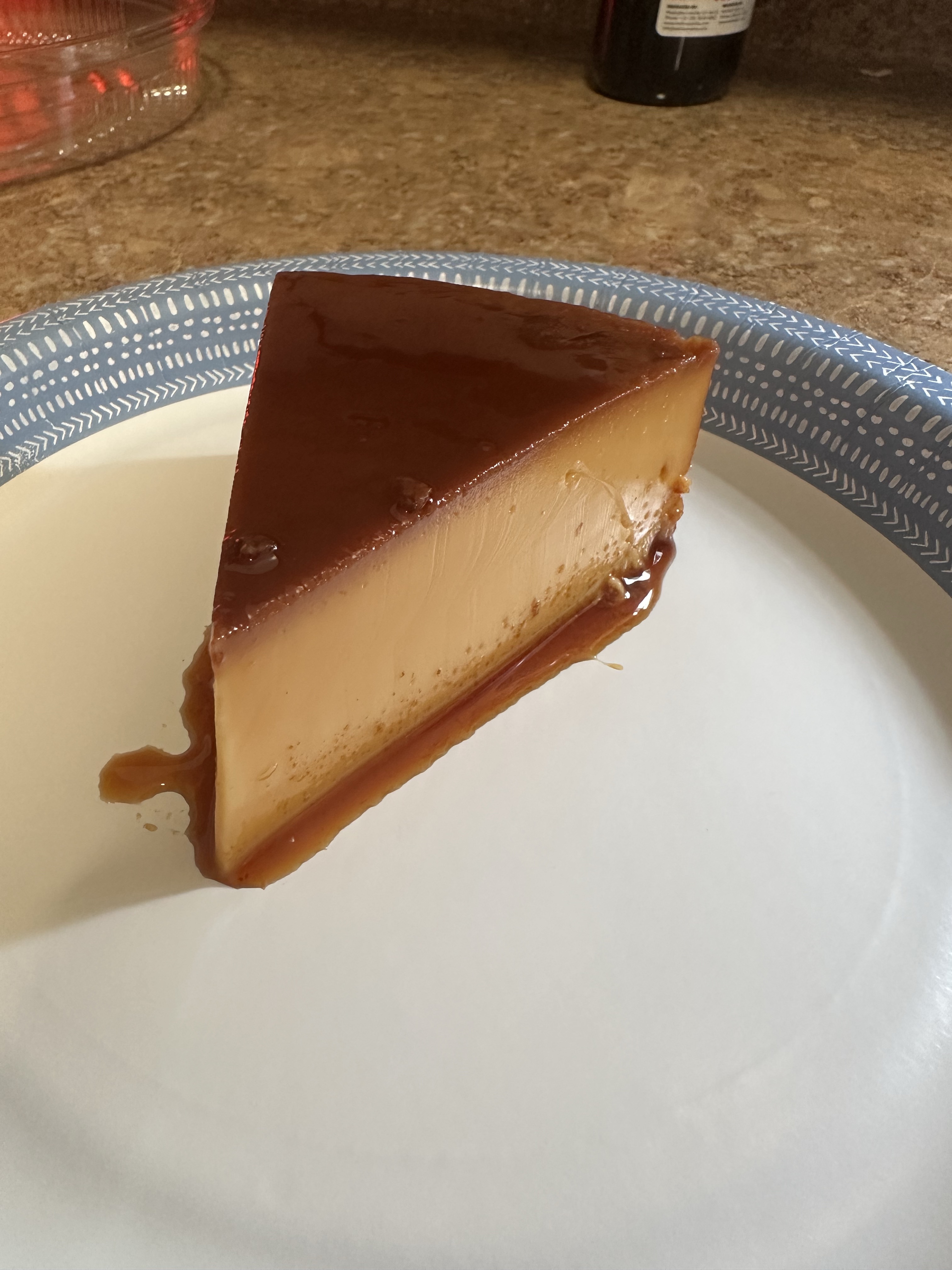 Flan By The Slice