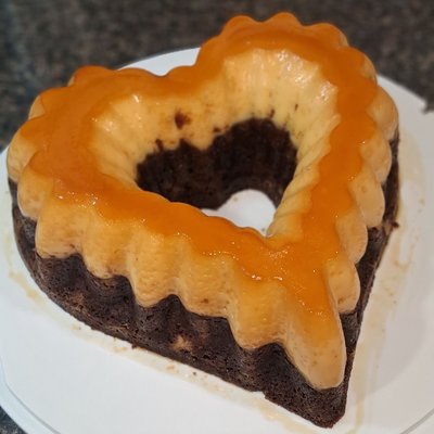 Chocoflan