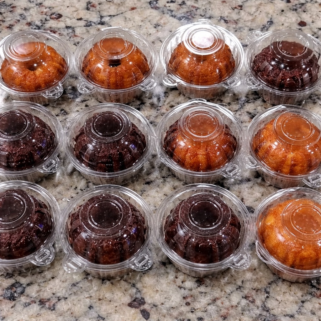 Dozen Mini Bundt Cakes