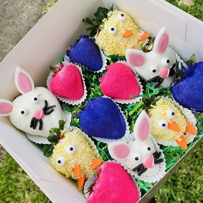 Easter Strawberries 
