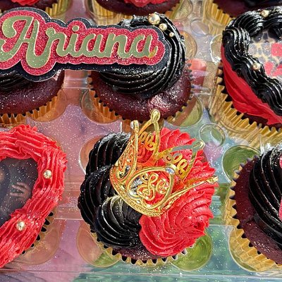 6ct Luxury Cupcakes