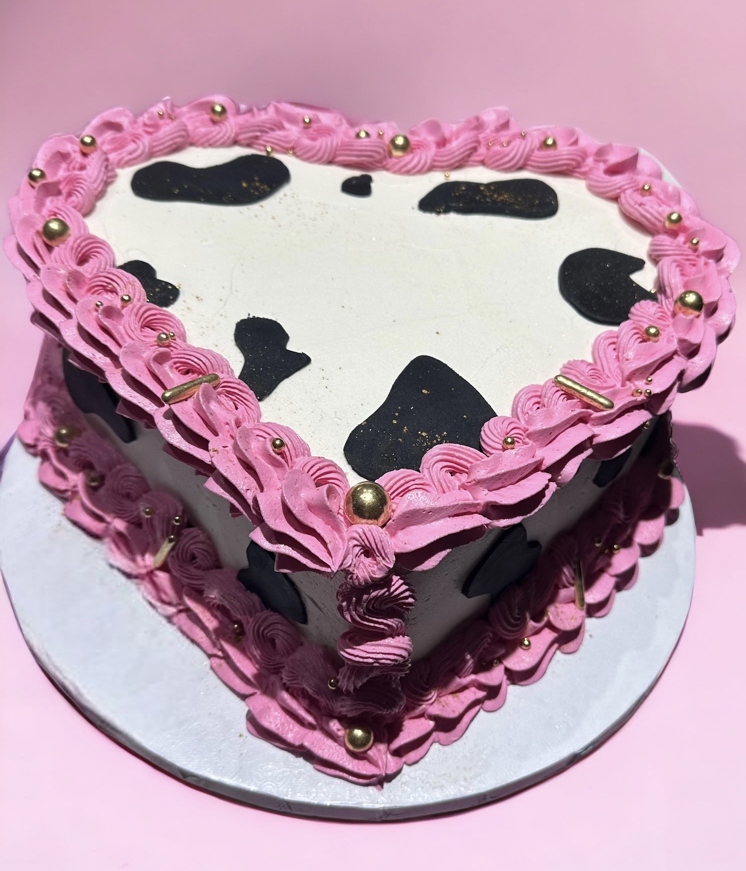 Cake special! Vintage Heart or Round Cake