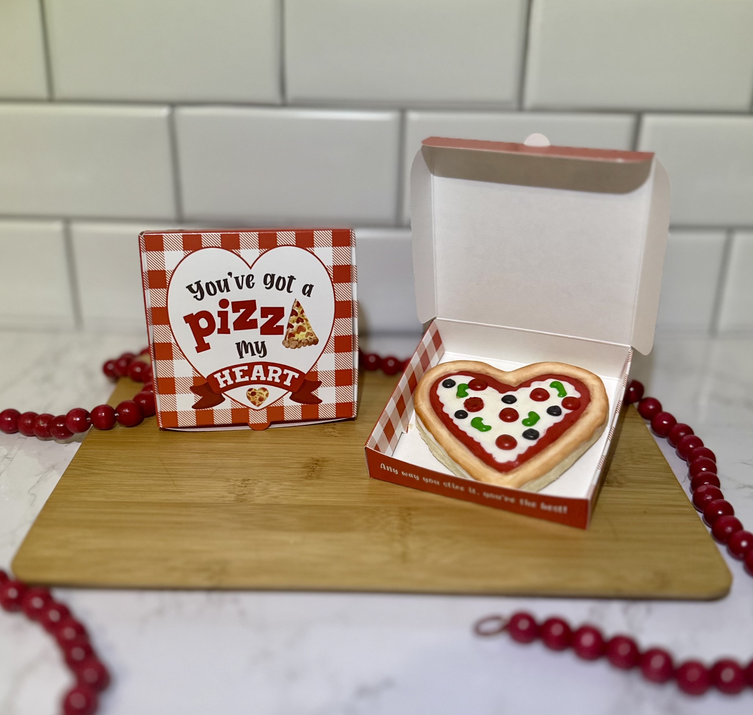 Pizza My heart Cookie 