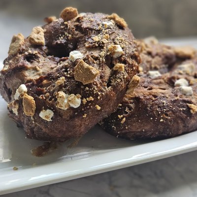Smores Bagel