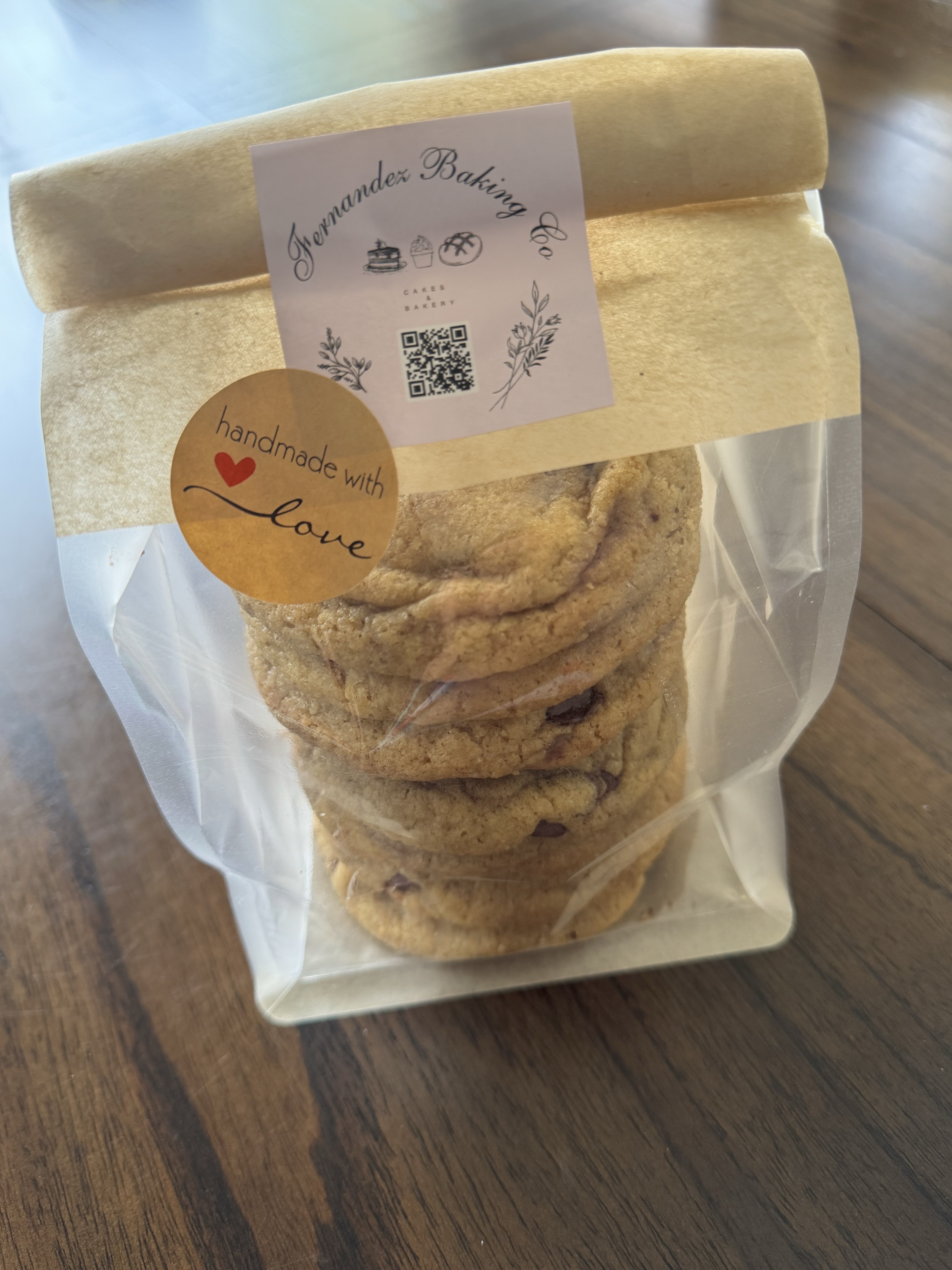 Sourdough Chocolate Chip Cookies