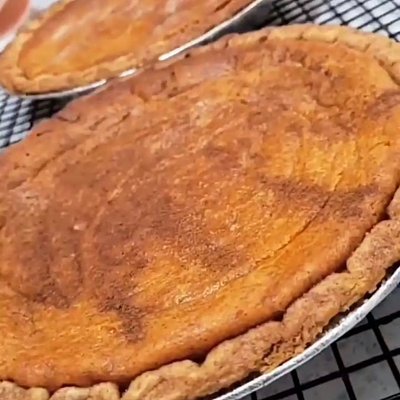 Sweet Potato Pie 