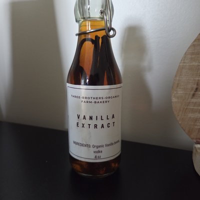 Vanilla Extract (12 Oz)(organic)