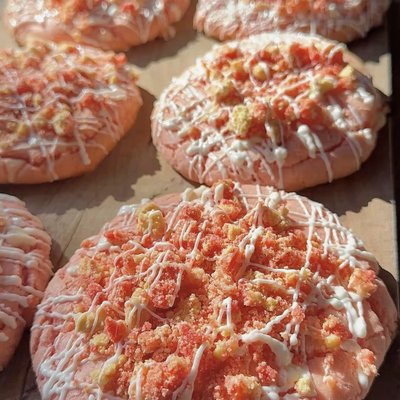 Strawberry Shortcake Cookie