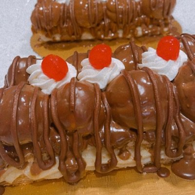 Profiterol Pequeño Para 8 Personas 