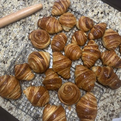 Sourdough Croissants 