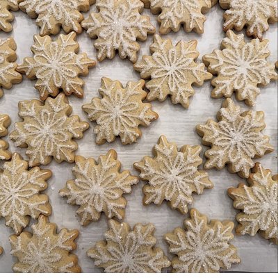 Snowflake Sugar Cookies