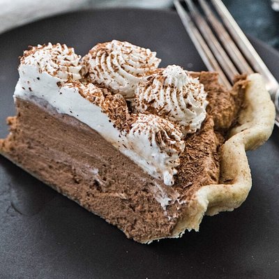 French Silk Chocolate Pie