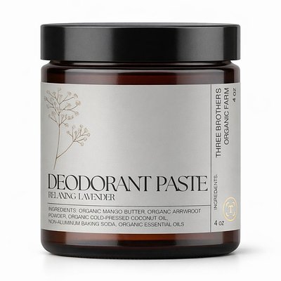 Oasis Clay Deodorant Paste (4 Oz)