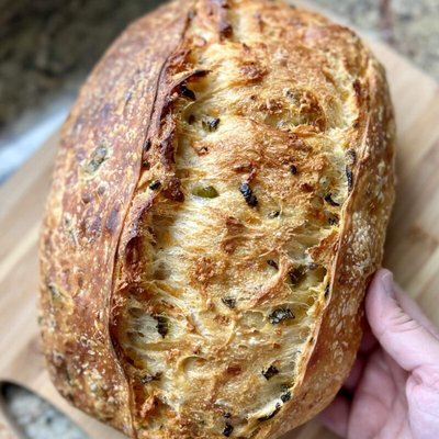 Jalapeno Cheddar Boule 