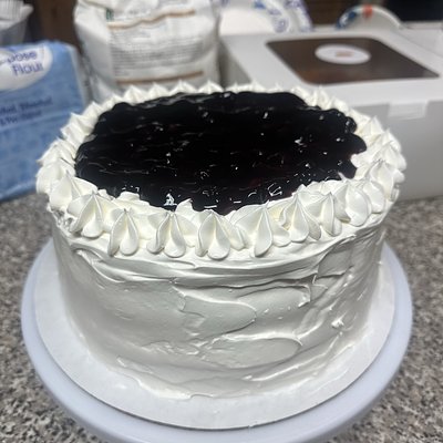 Blueberry Cake (8 inch) 