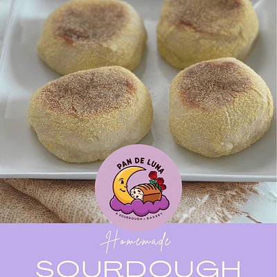 English Muffins - 4 Pack