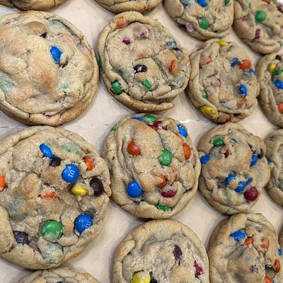 M&M Cookies