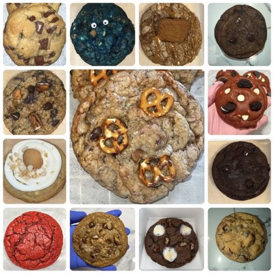Build Your Own Cookie Box 6-Count