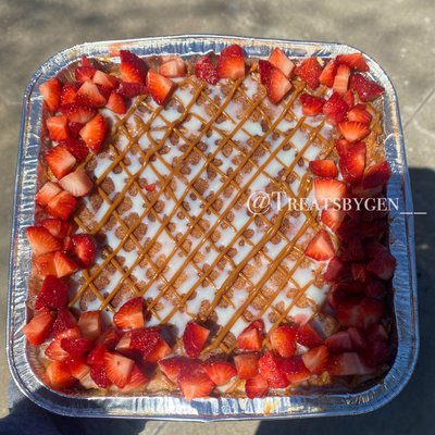 Medium Churro Cheesecake 