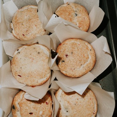 Wild berry Muffins