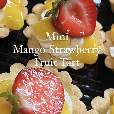 Mini Fruit Tart