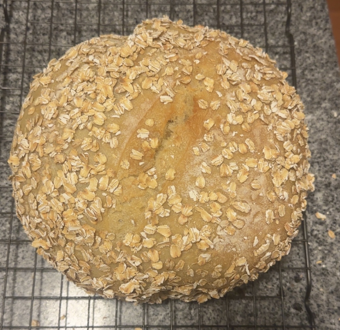 Honey Oat Sourdough