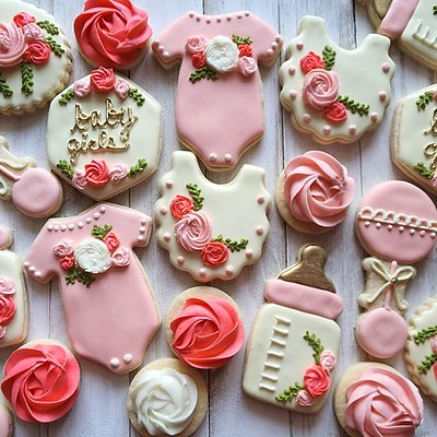 Decorated Cookies (Dozen)