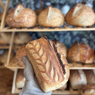 Sourdough Sandwich Bread