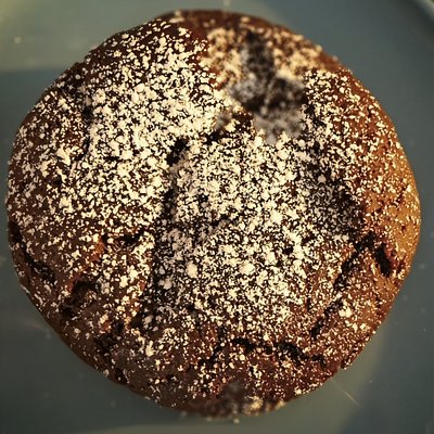 Chocolate Puff Cookie