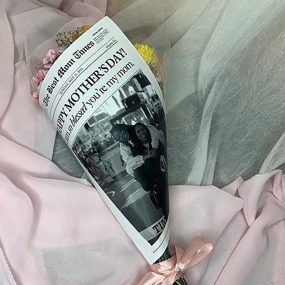 "Memory Lane" Mother’s Day Photo Bouquet 