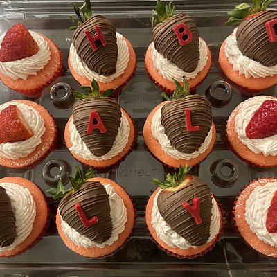 Custom Cupcakes, 1dz