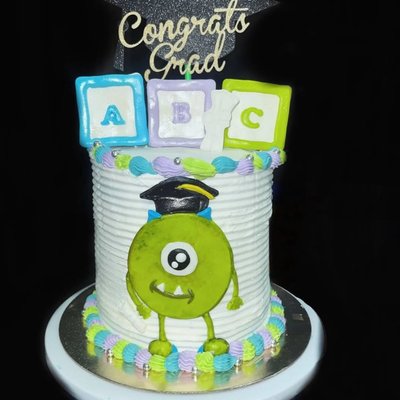 6in Round Cake 