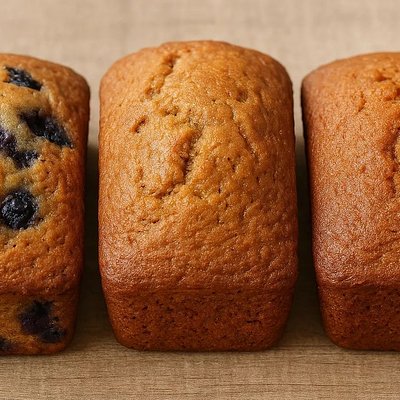 Mini Bread Loaf 3 Pack