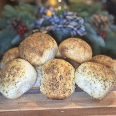 Italian Parmesan Dinner Rolls (dozen)