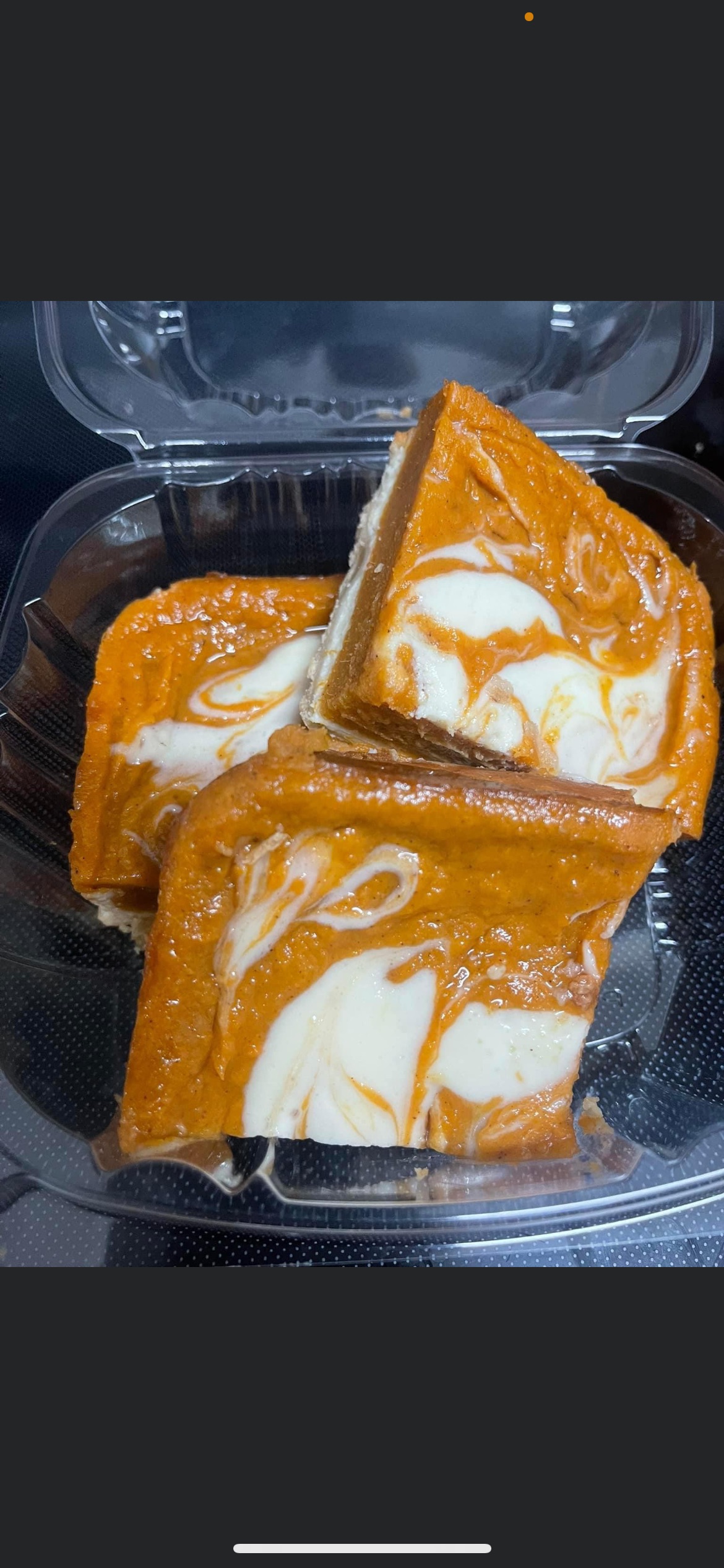 Sweet Potato Cheesecake Brownies