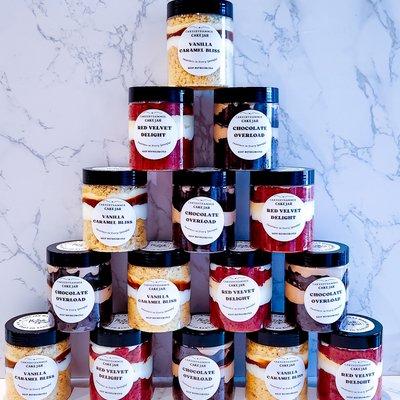 Cake Jars 